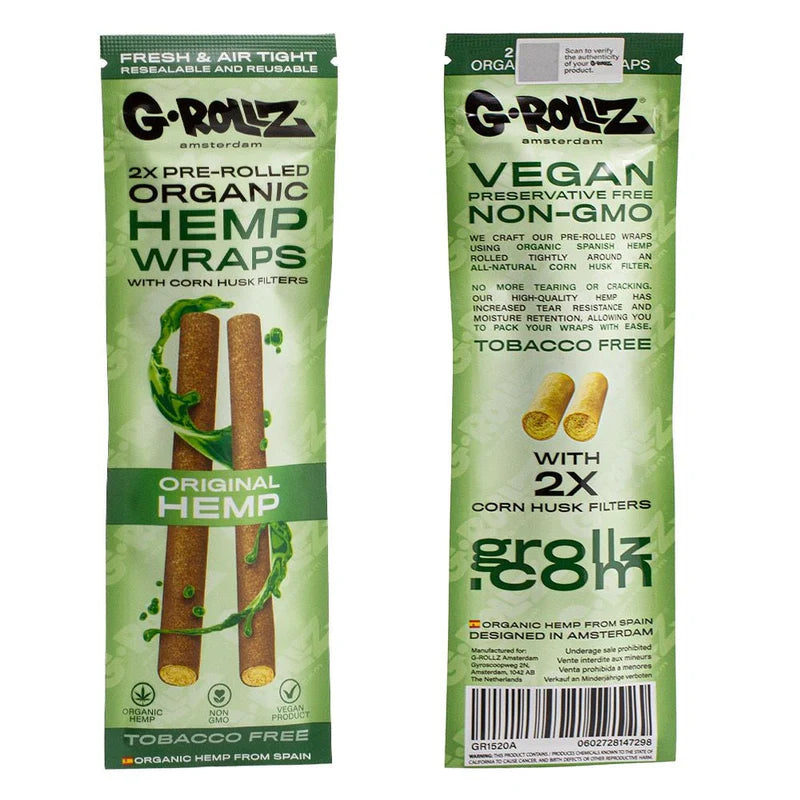 G-Rollz Pre Rolled