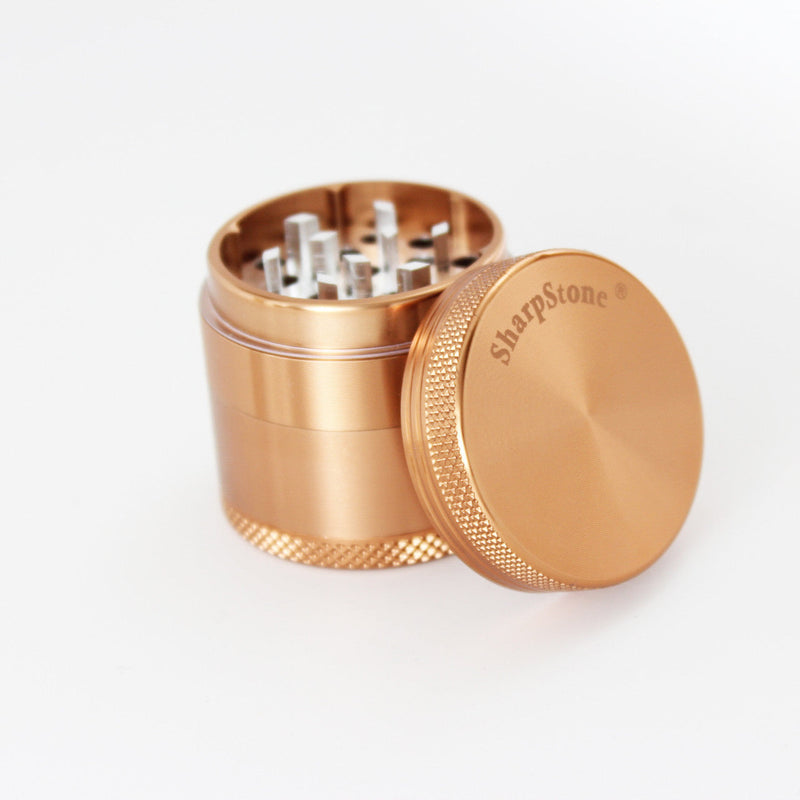 Grinder Sharpstone Premium 1.5" Aluminio 4 Piezas