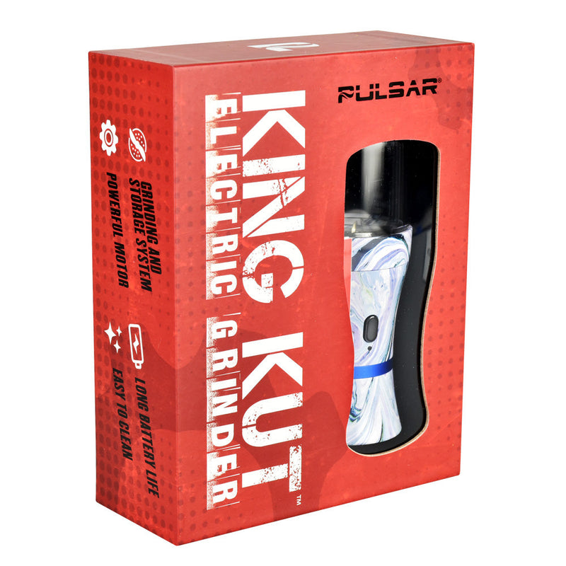 Grinder Eléctrico Pulsar King Kut Portátil