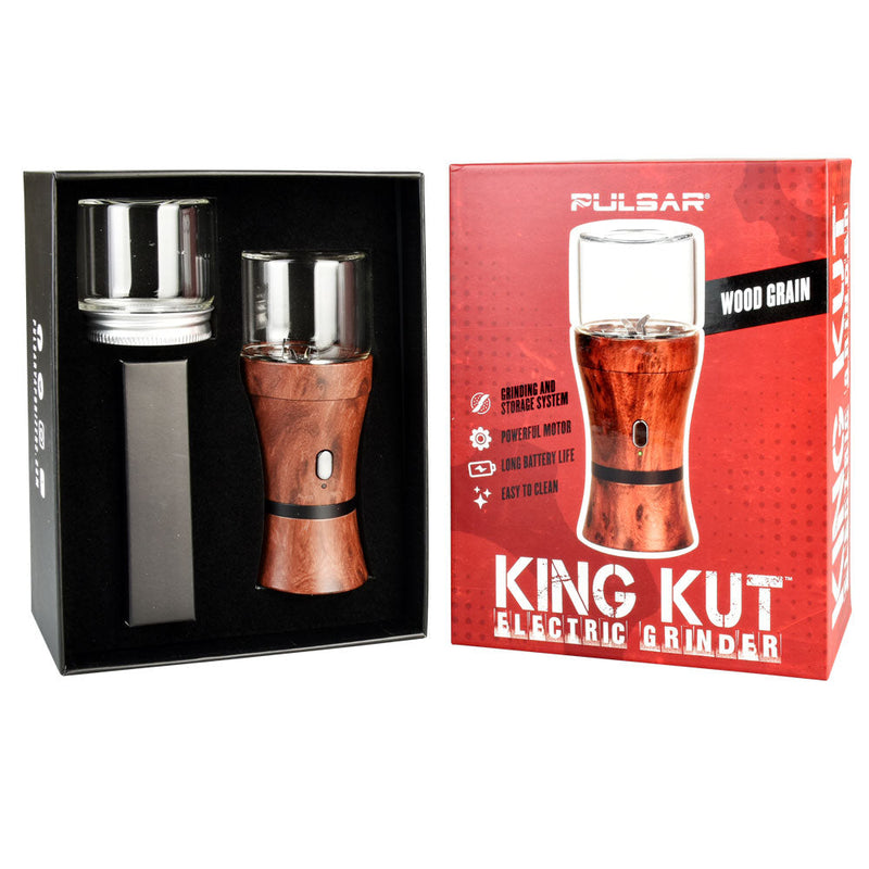 Grinder Eléctrico Pulsar King Kut Portátil
