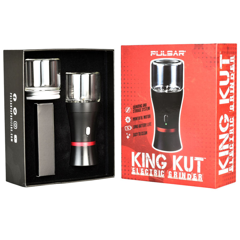 Grinder Eléctrico Pulsar King Kut Portátil
