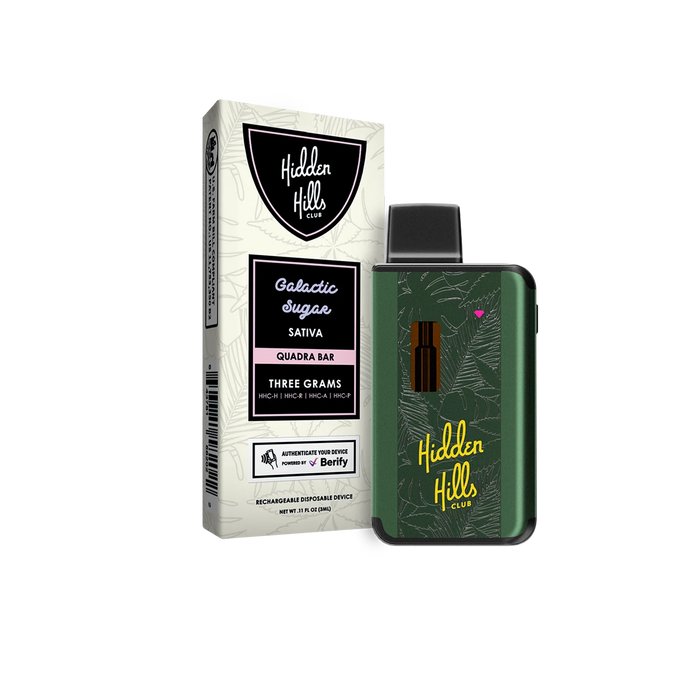 3G DISPO - QUADRA BLEND - GALACTIC SUGAR