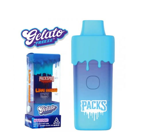 Disposable Pack Pods 1 ct