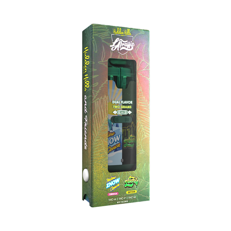 HH AND FRIENDS - Yellow Znow Conez / Green Zlushie