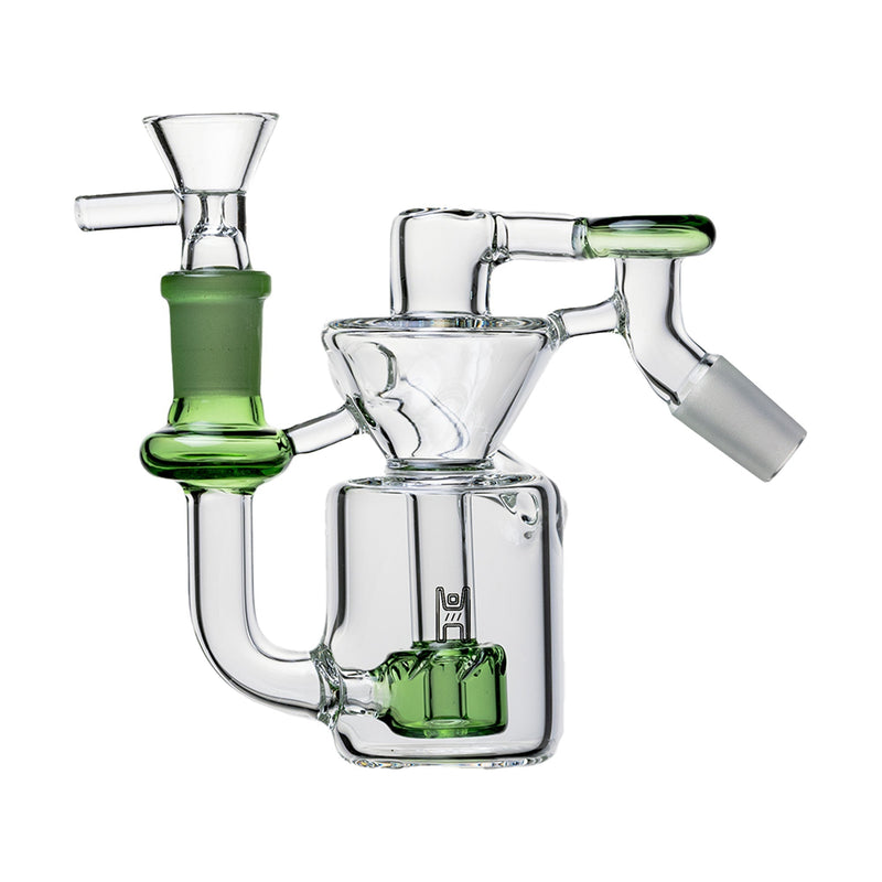 Ash Catcher Recycler Human Grade con Shower Perc 14mm