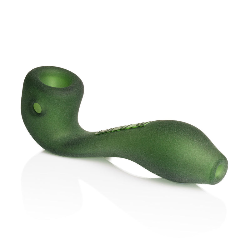 GRAV Mini Sherlock Sandblasted - Pipa Sherlock de Vidrio