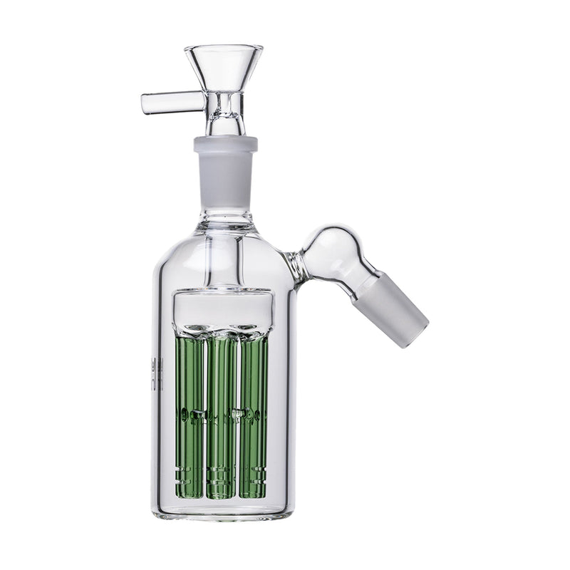Ash Catcher Jellyfish Perc de Vidrio Human Grade para Bong