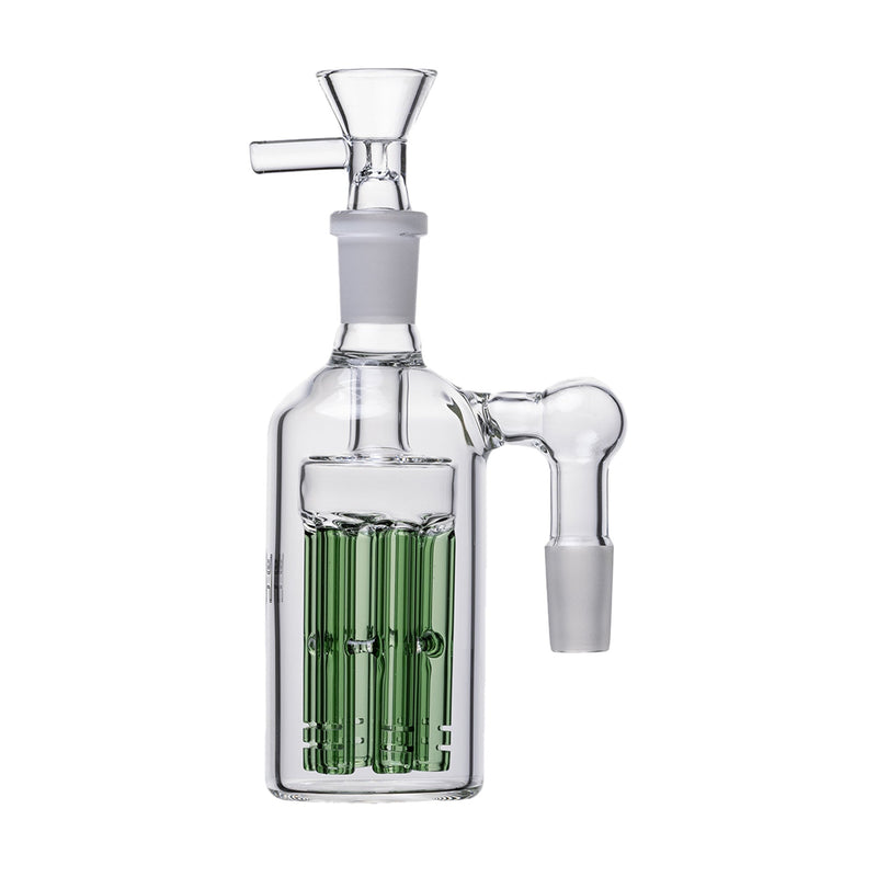 Ash Catcher Jellyfish Perc de Vidrio Human Grade para Bong