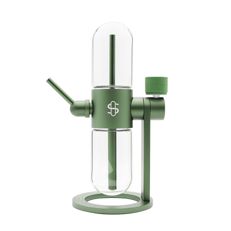 Hookah Stündenglass Gravity Infuser Verde Oliva