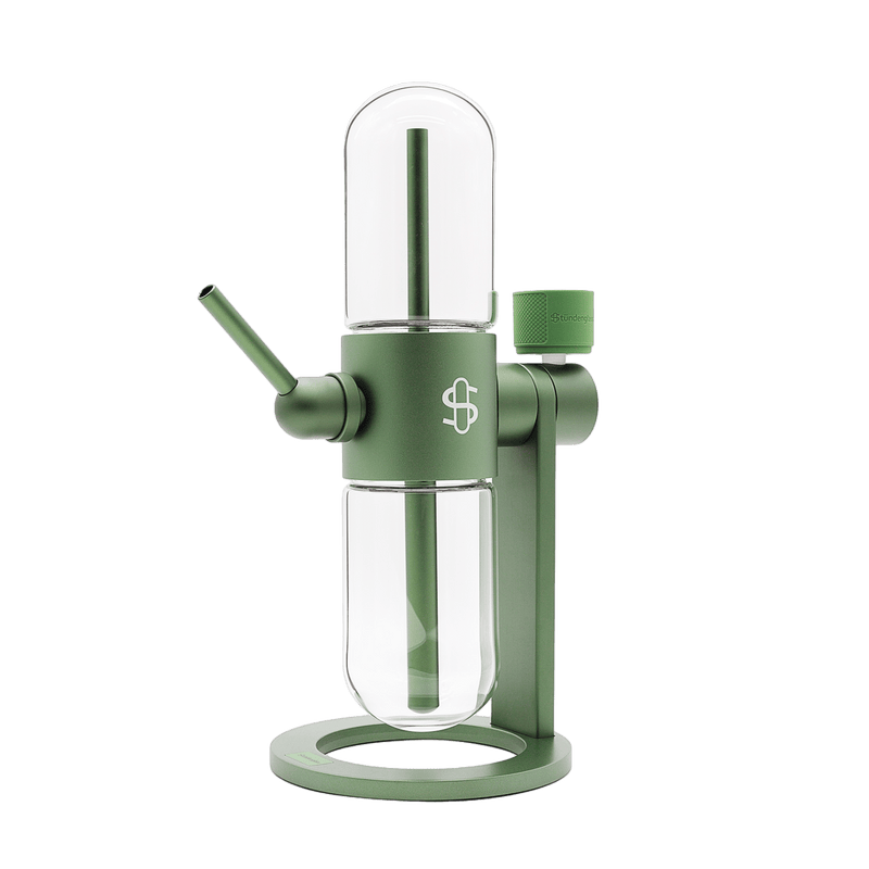 Hookah Stündenglass Gravity Infuser Verde Oliva