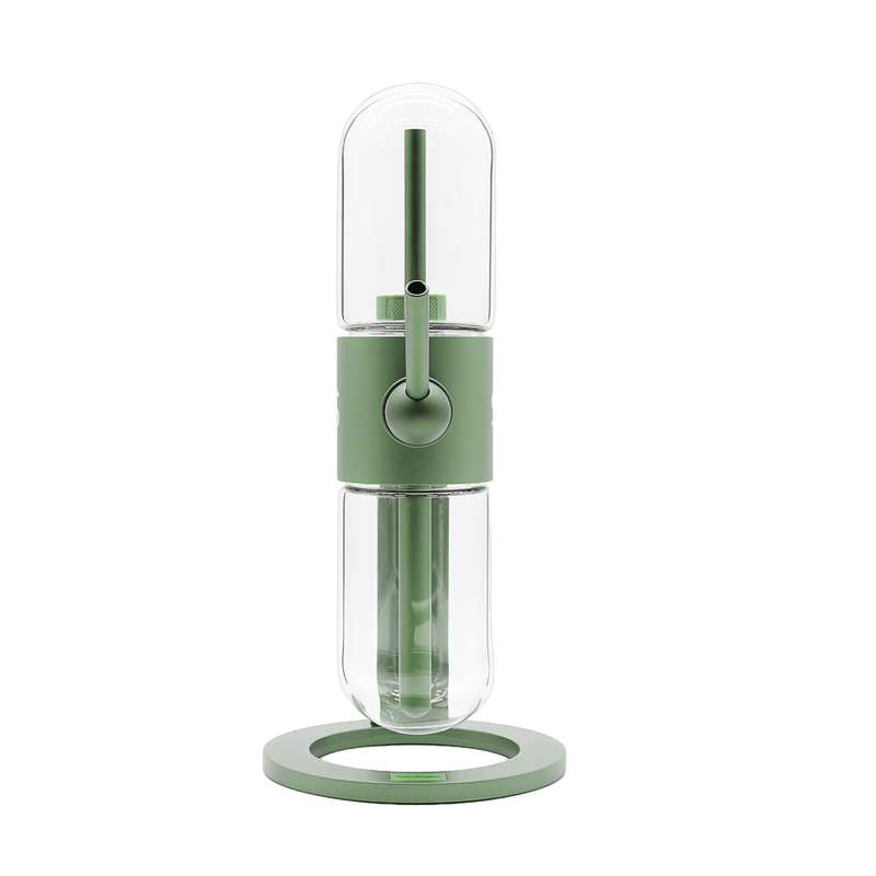 Hookah Stündenglass Gravity Infuser Verde Oliva