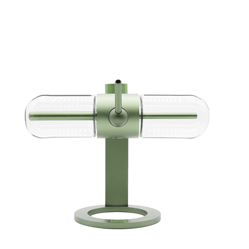 Hookah Stündenglass Gravity Infuser Verde Oliva