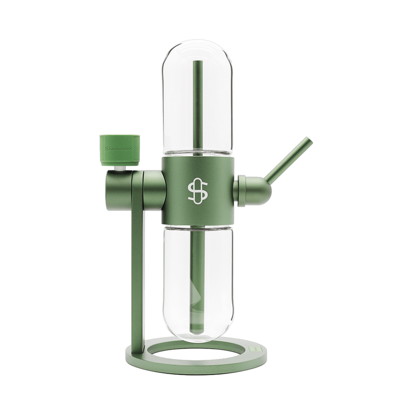 Hookah Stündenglass Gravity Infuser Verde Oliva