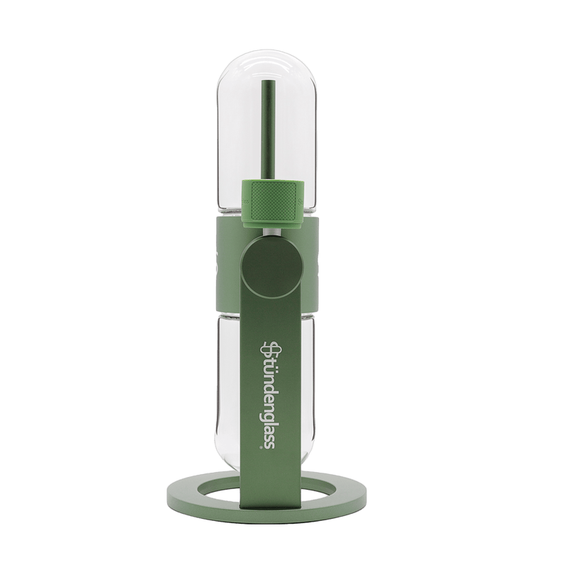 Hookah Stündenglass Gravity Infuser Verde Oliva