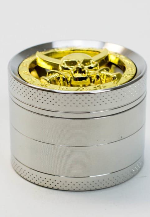 Grinder Metalico  - Calabera