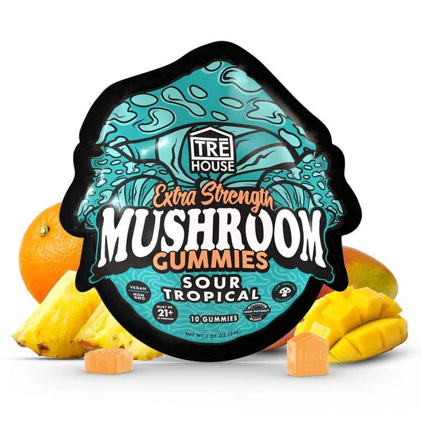 TRE House Mushroom Gummies Extra Strength