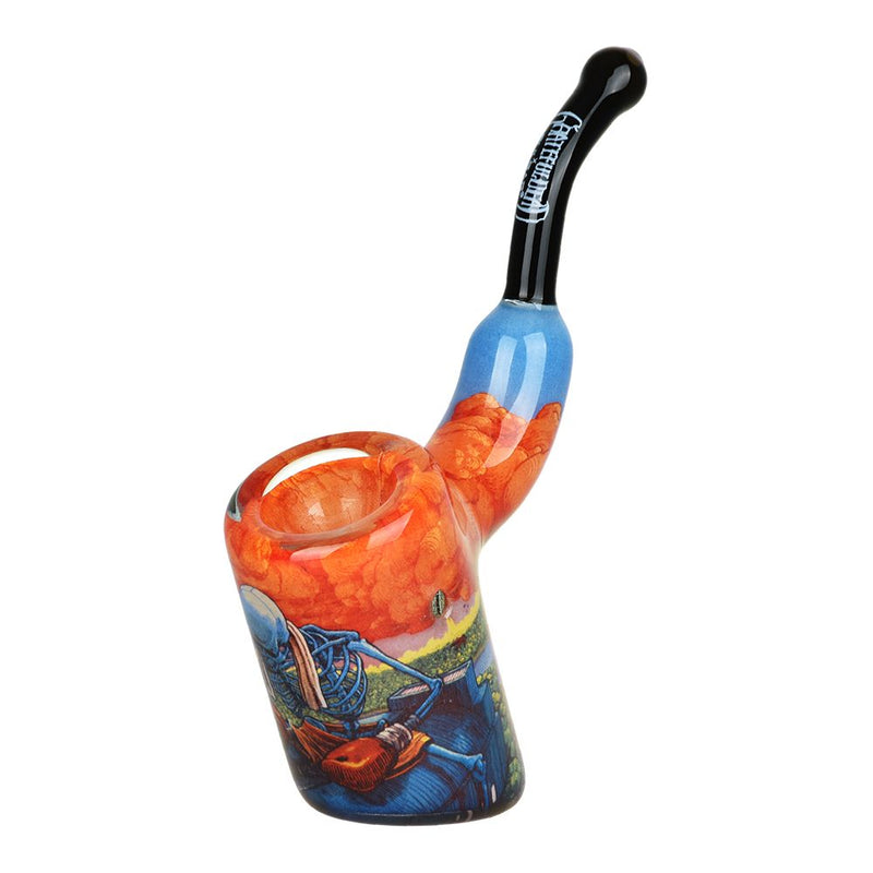 Pipa Sherlock Grateful Dead Art Glass 4" - Pipa de Mano