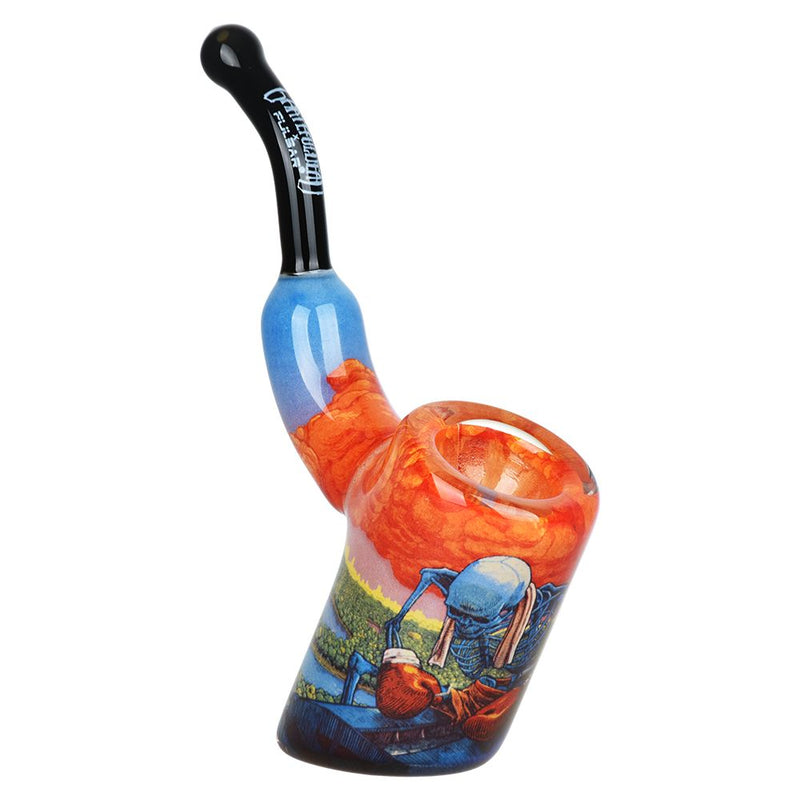 Pipa Sherlock Grateful Dead Art Glass 4" - Pipa de Mano