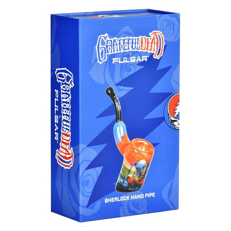 Pipa Sherlock Grateful Dead Art Glass 4" - Pipa de Mano