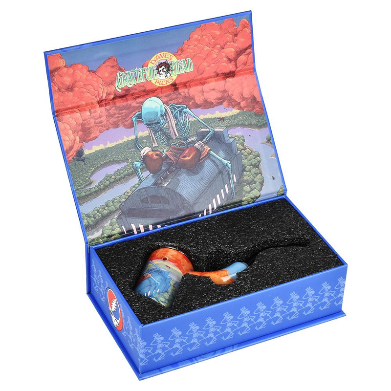 Pipa Sherlock Grateful Dead Art Glass 4" - Pipa de Mano