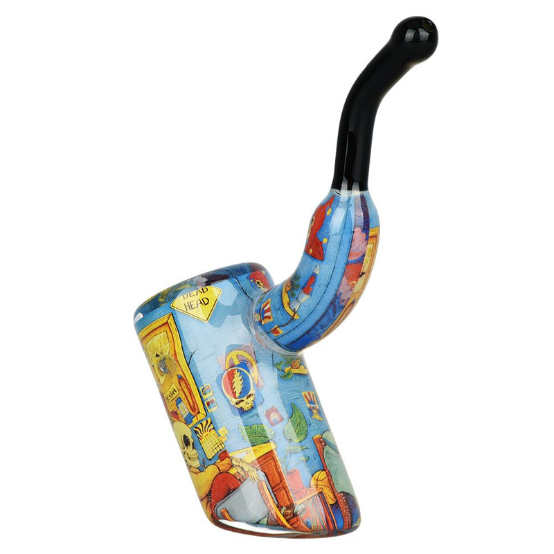Pipa Sherlock Grateful Dead Art Glass 4" - Pipa de Mano
