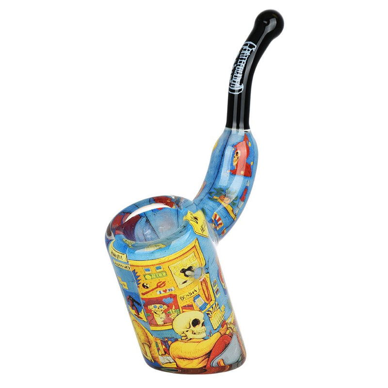 Pipa Sherlock Grateful Dead Art Glass 4" - Pipa de Mano