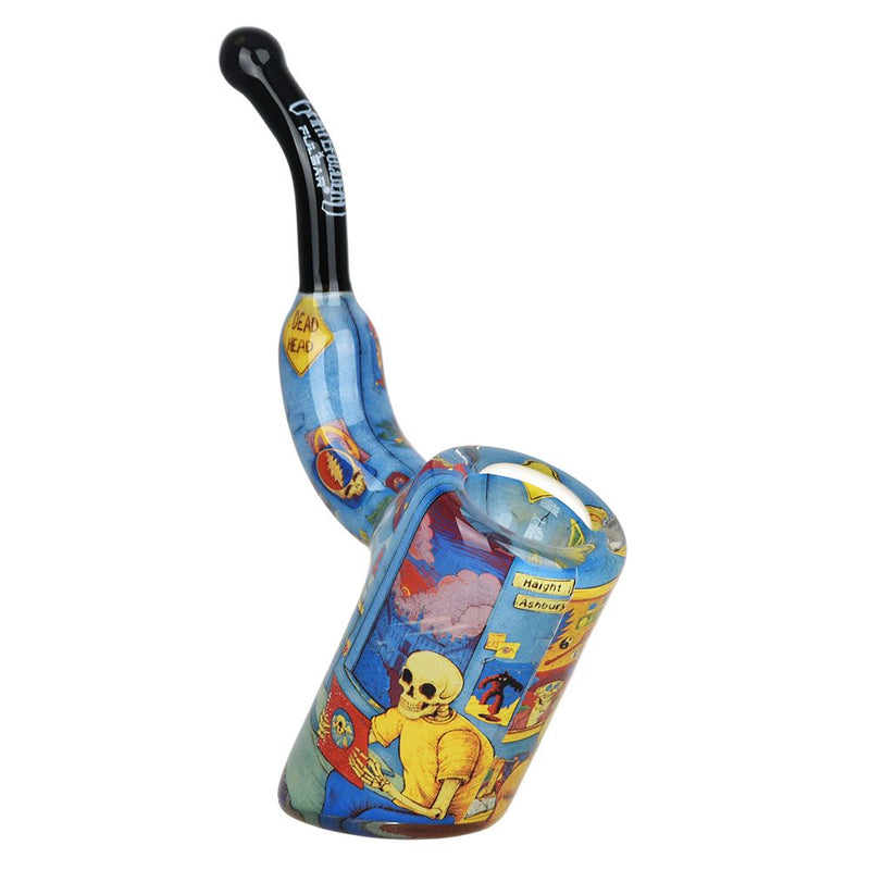 Pipa Sherlock Grateful Dead Art Glass 4" - Pipa de Mano