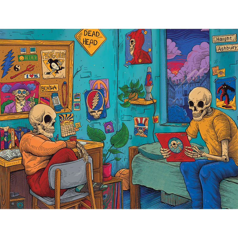 Pipa Sherlock Grateful Dead Art Glass 4" - Pipa de Mano
