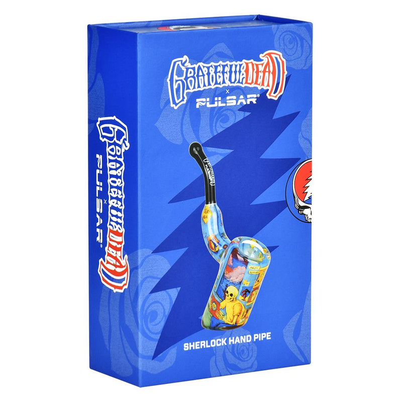 Pipa Sherlock Grateful Dead Art Glass 4" - Pipa de Mano