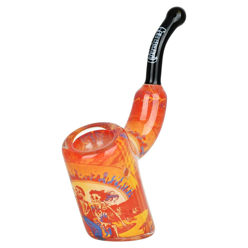 Pipa Sherlock Grateful Dead Art Glass 4" - Pipa de Mano