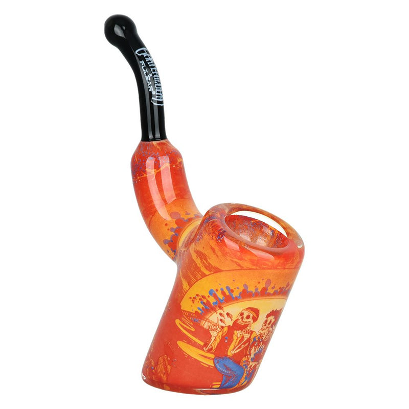 Pipa Sherlock Grateful Dead Art Glass 4" - Pipa de Mano