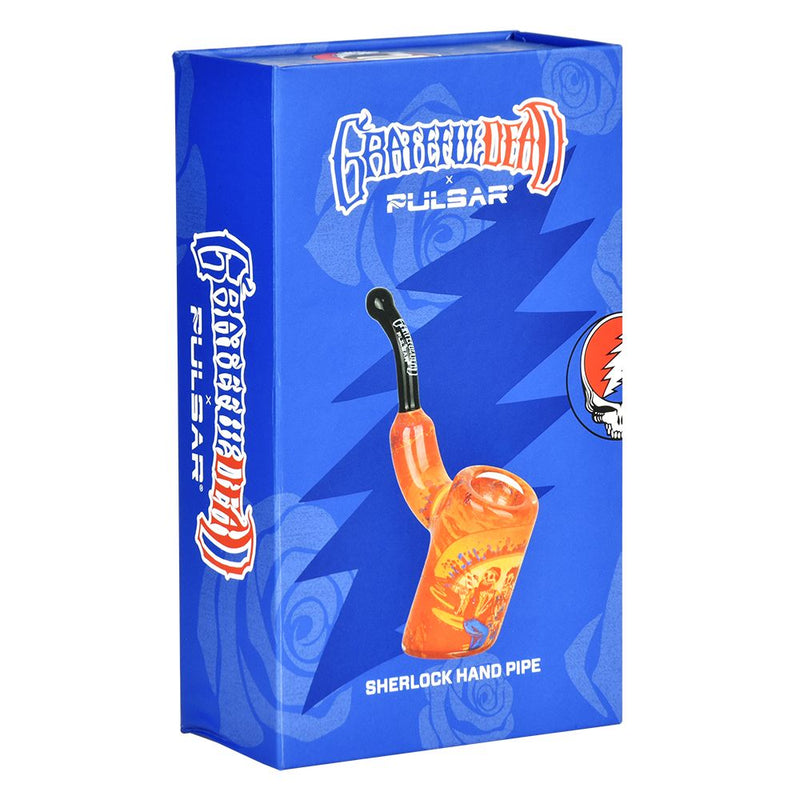 Pipa Sherlock Grateful Dead Art Glass 4" - Pipa de Mano