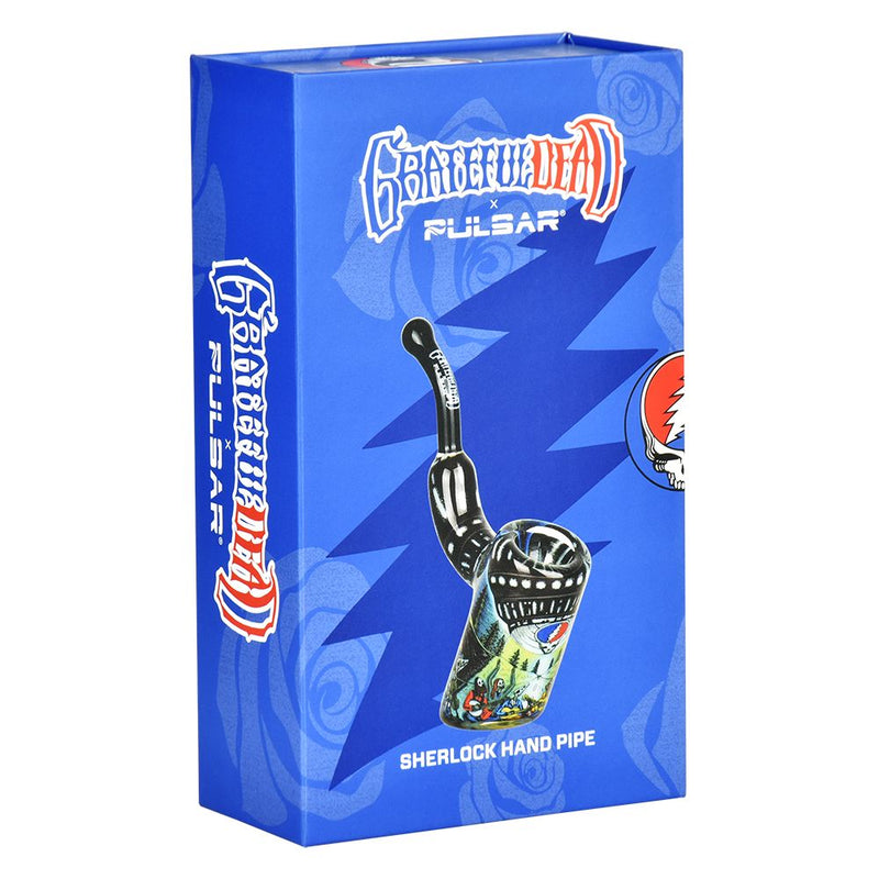 Pipa Sherlock Grateful Dead Art Glass 4" - Pipa de Mano