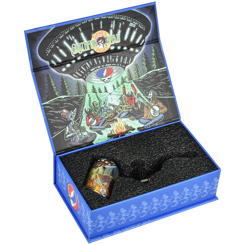 Pipa Sherlock Grateful Dead Art Glass 4" - Pipa de Mano
