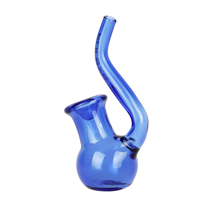 Pipa Sherlock Upright Elegante de Vidrio - Pipa de Mano