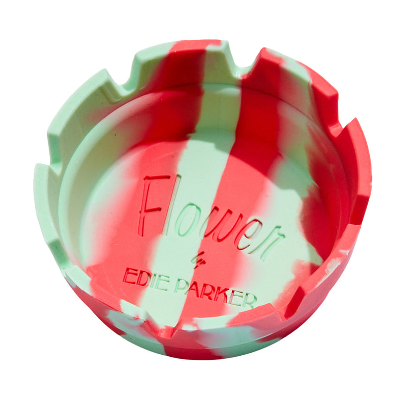 Cenicero Edie Parker Diner de Silicona Flexible