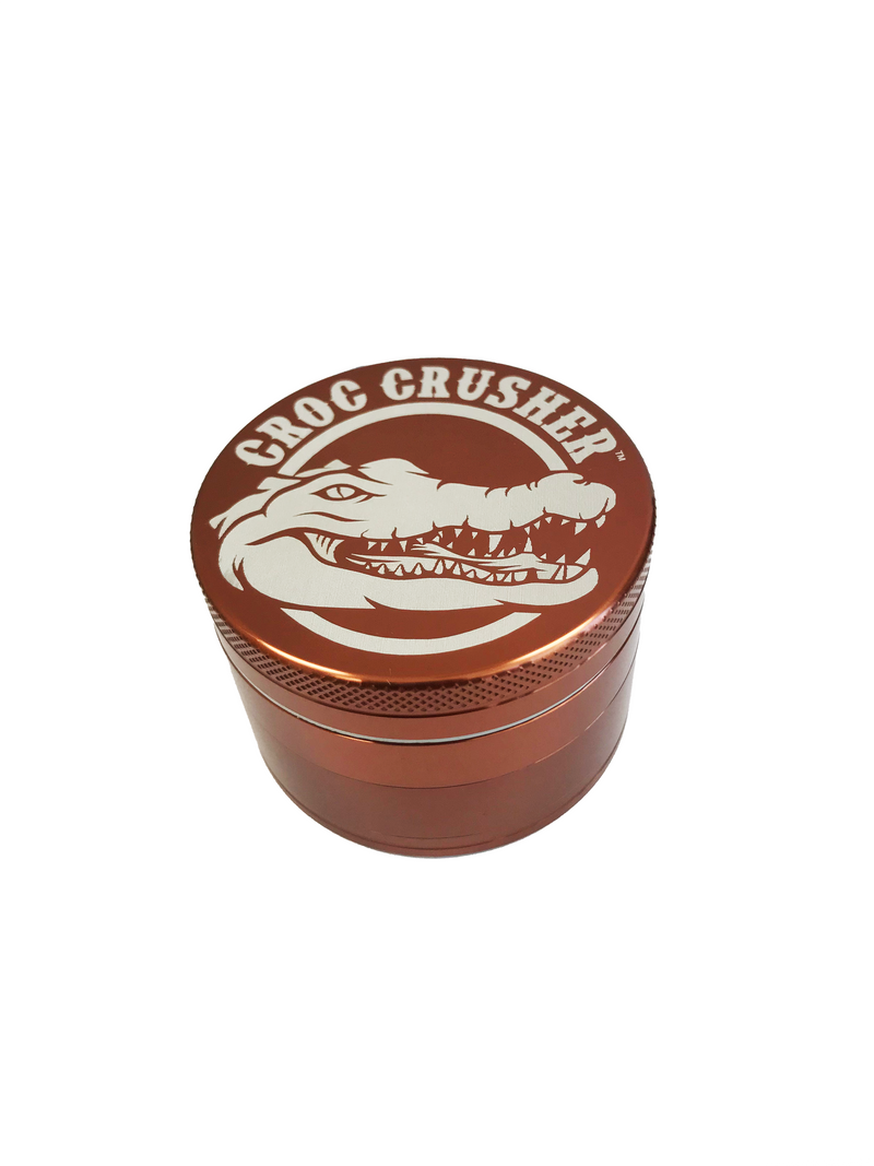 Grinder Croc Crusher 1.5" Aluminio 4 Piezas