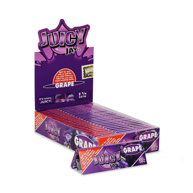 Juicy Jay's 1 1/4" Grape