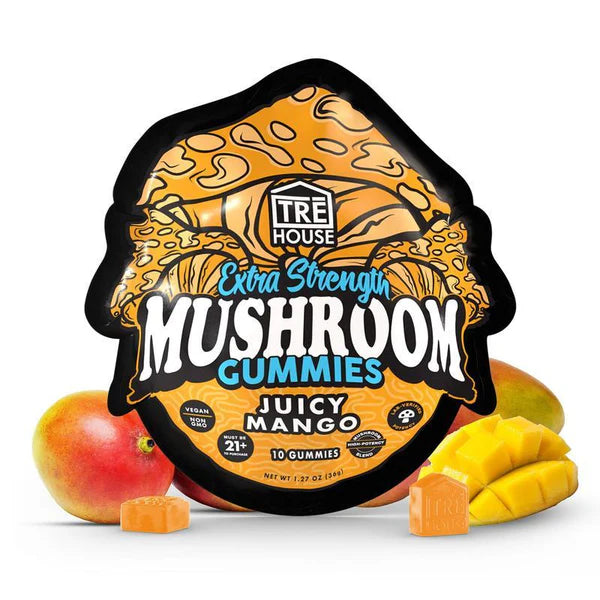 TRE House Mushroom Gummies Extra Strength
