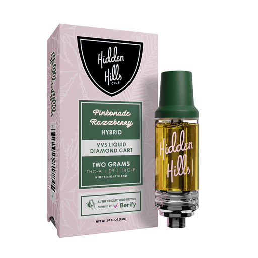 Pinkonade Razzberry | Hybrid | Night Night Blend