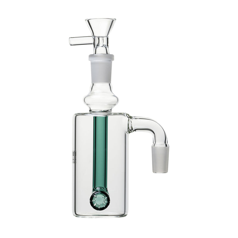 Ash Catcher DK Barrel de Vidrio con Bowl 14mm Human Grade