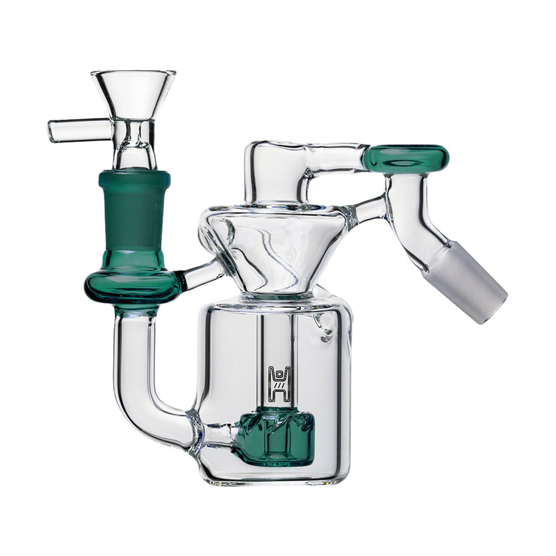 Ash Catcher Recycler Human Grade con Shower Perc 14mm