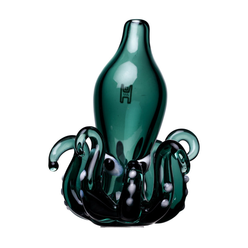 Carb Cap Pulpo de Vidrio Borosilicato Multicolor