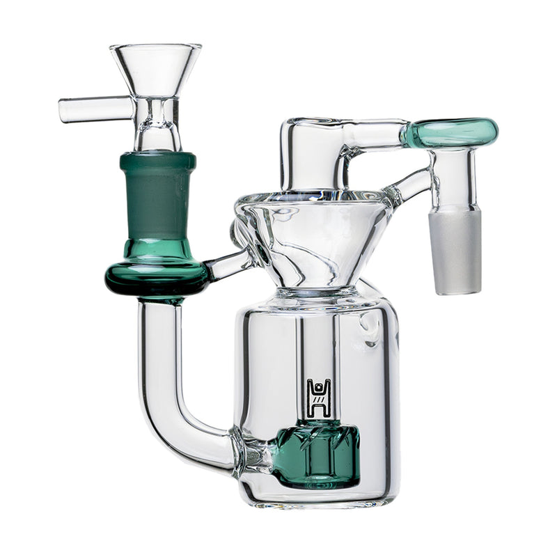 Ash Catcher Recycler Human Grade con Shower Perc 14mm