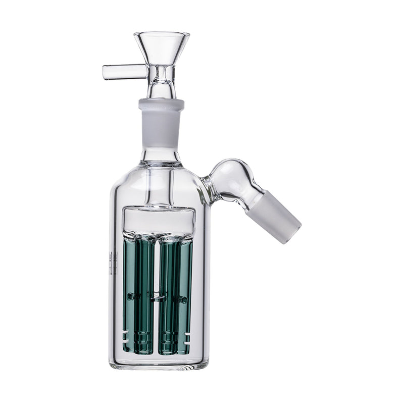Ash Catcher Jellyfish Perc de Vidrio Human Grade para Bong
