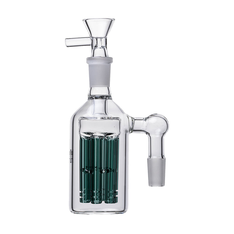 Ash Catcher Jellyfish Perc de Vidrio Human Grade para Bong
