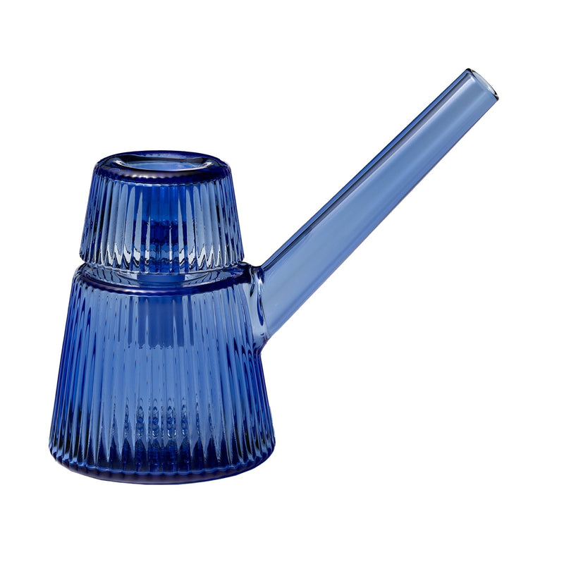 Bubbler NWTN Home Deco Escultural en Vidrio Borosilicato