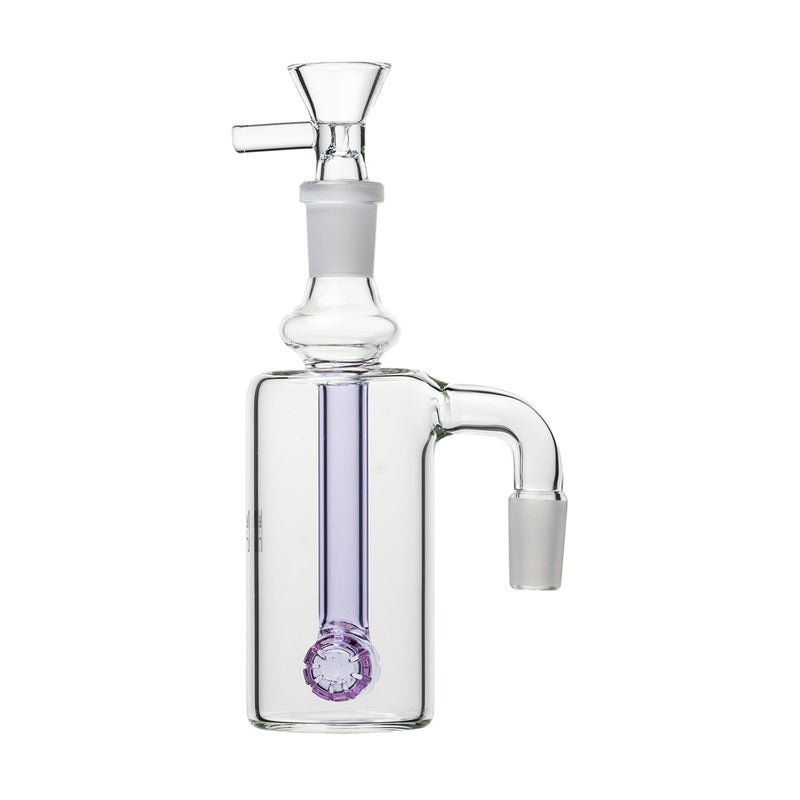 Ash Catcher DK Barrel de Vidrio con Bowl 14mm Human Grade