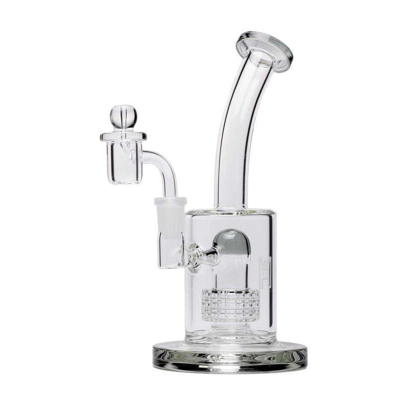 Dab Rig Neo en Vidrio de Borosilicato con Matrix Perc