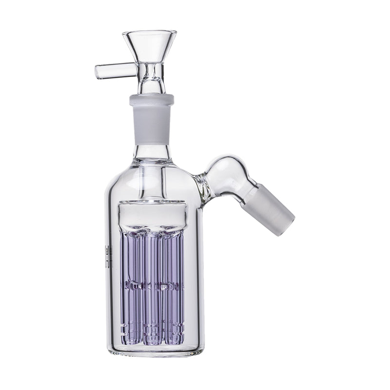 Ash Catcher Jellyfish Perc de Vidrio Human Grade para Bong